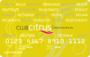 Loyalty Membership Card