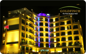 GOLD FINCH - Hotel Key Card