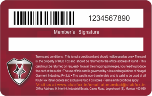Loyalty Membership Cards