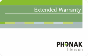 Plastic warranty Cards