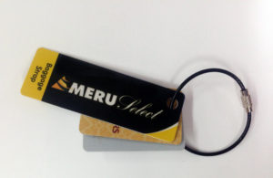 Key Tag loop