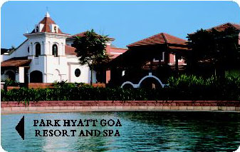 Hotel Room Key Card for Park Haytt Goa