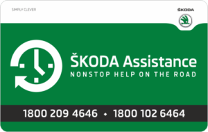 skoda - Plastic Warranty Cards